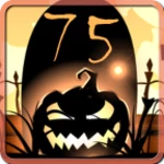 halloween live wallpaper lite android application logo